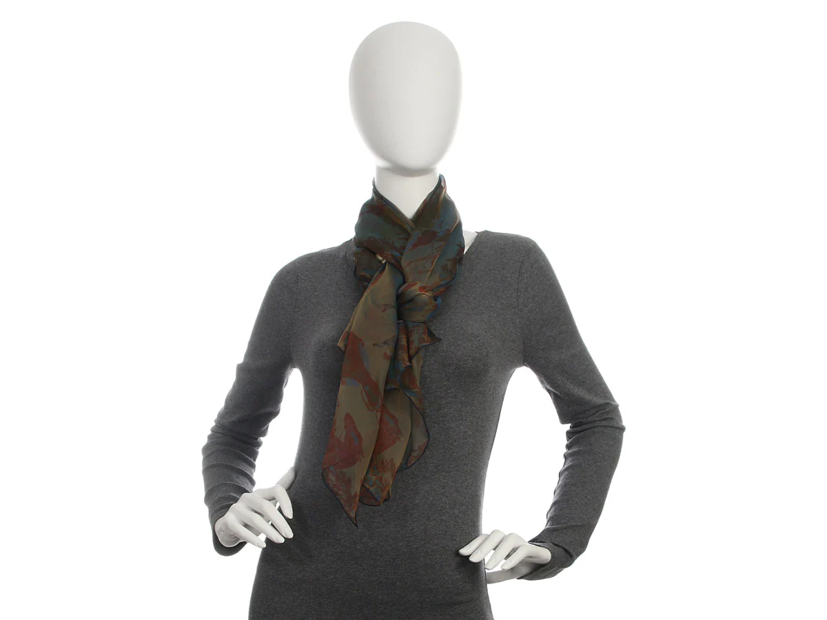 Hermès Polo Mousseline Scarf - Image 5