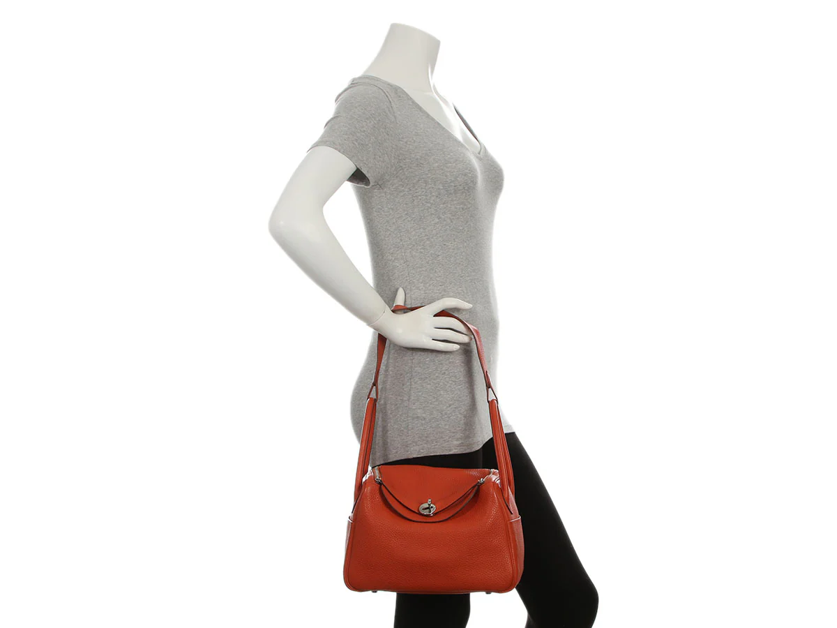 Hermès Terre Battue Clémence Lindy 26 - Image 11