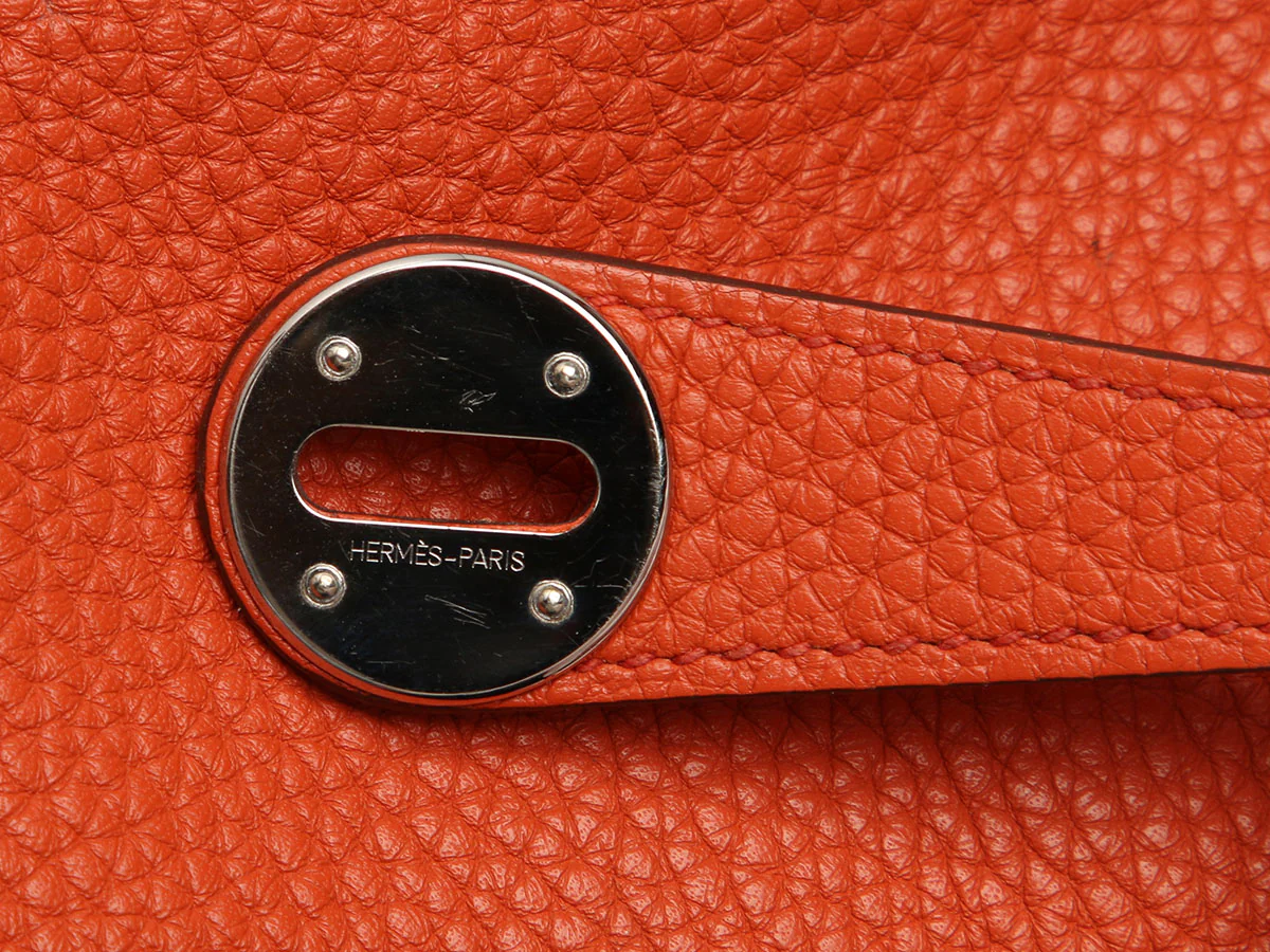 Hermès Terre Battue Clémence Lindy 26 - Image 9