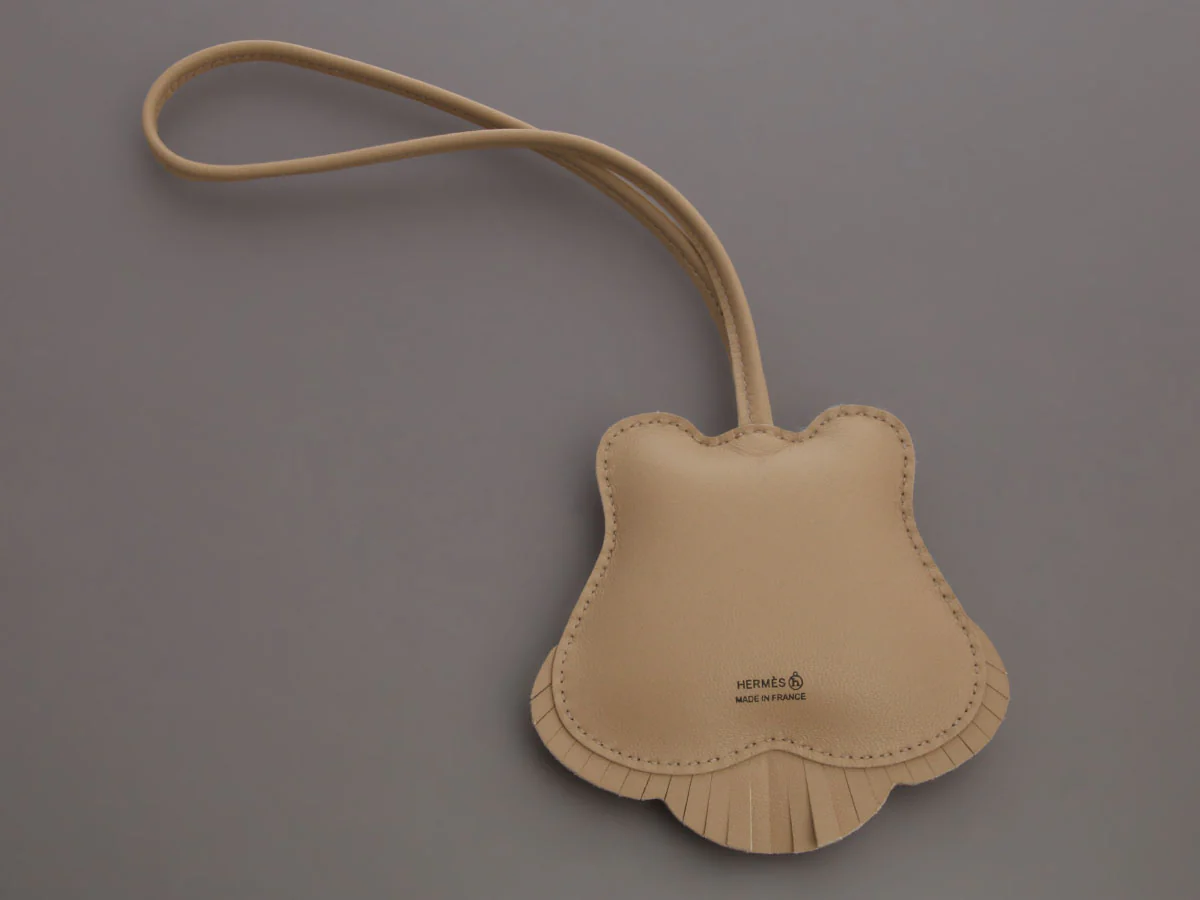 Hermès Tiger Petit H Bag Charm - Image 3