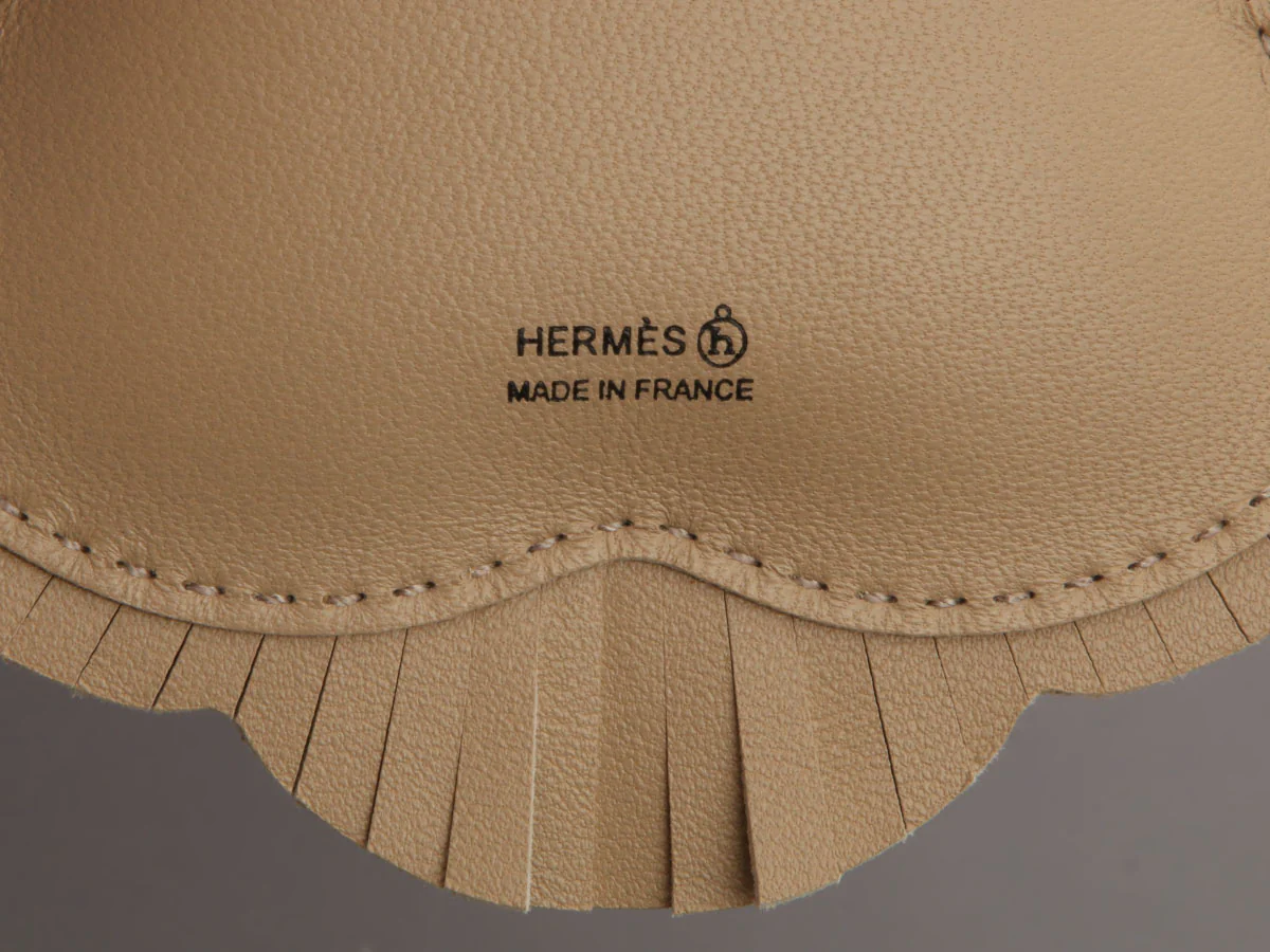 Hermès Tiger Petit H Bag Charm - Image 4
