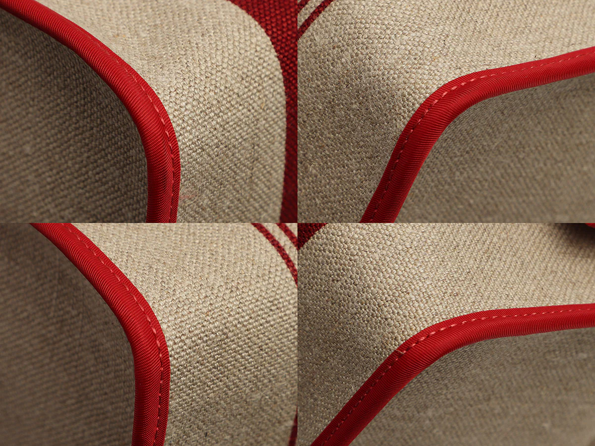 Hermès Toile and Vache Hunter H Vibration Herbag Zip 31 - Image 9