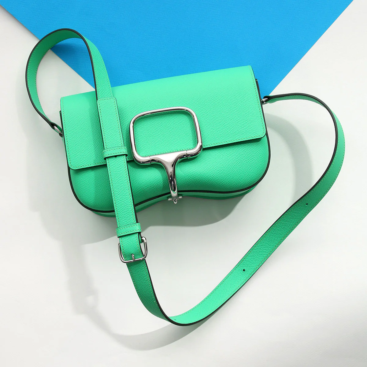 Hermès Vert Comics Epsom Della Cavalleria Elan