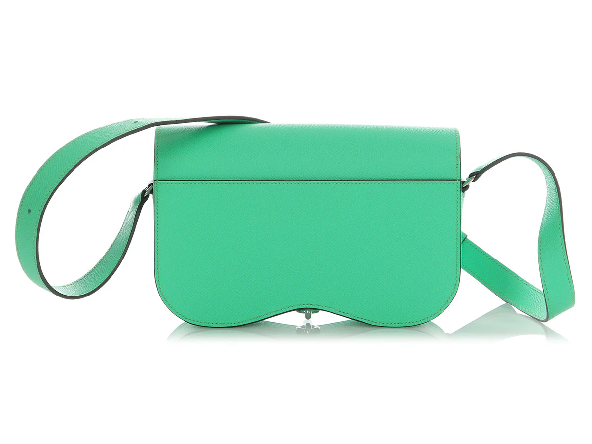 Hermès Vert Comics Epsom Della Cavalleria Elan - Image 5