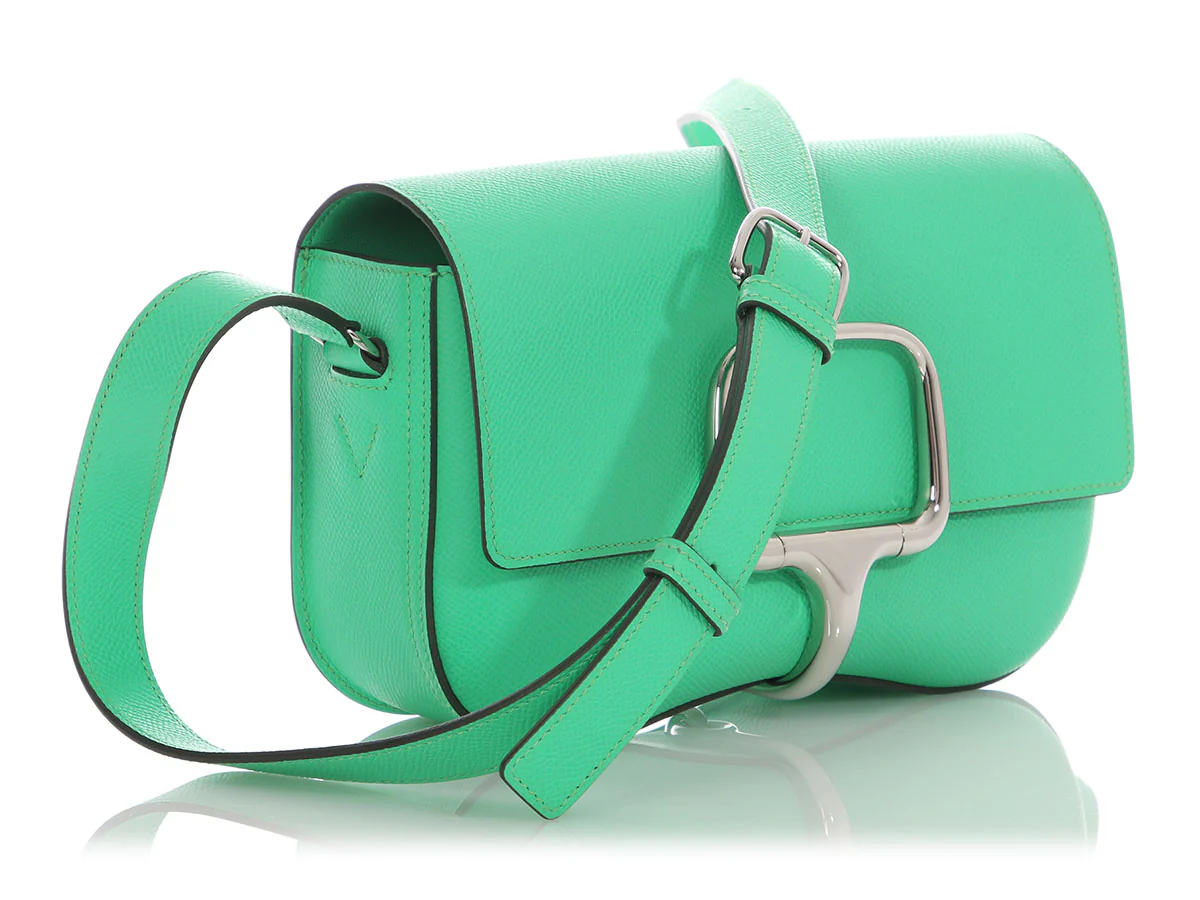 Hermès Vert Comics Epsom Della Cavalleria Elan - Image 6