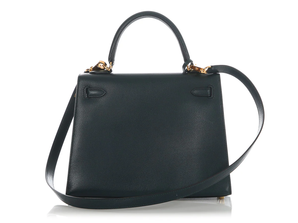 Hermès Vert Cypress Epsom Kelly 25 - Image 4
