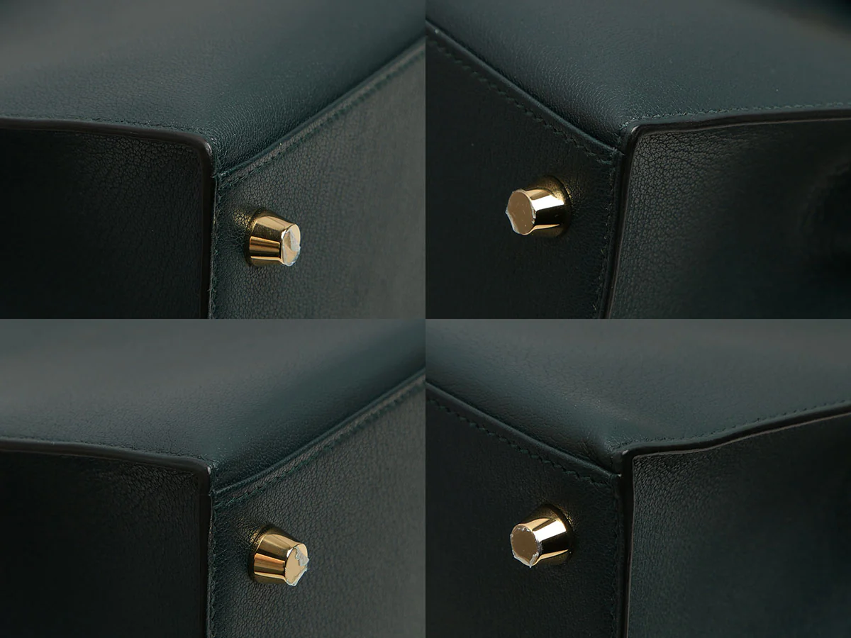 Hermès Vert Cypress Epsom Kelly 25 - Image 9