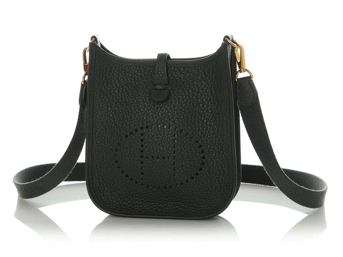 Hermès Vert Foncé Clémence Evelyne TPM - Image 2