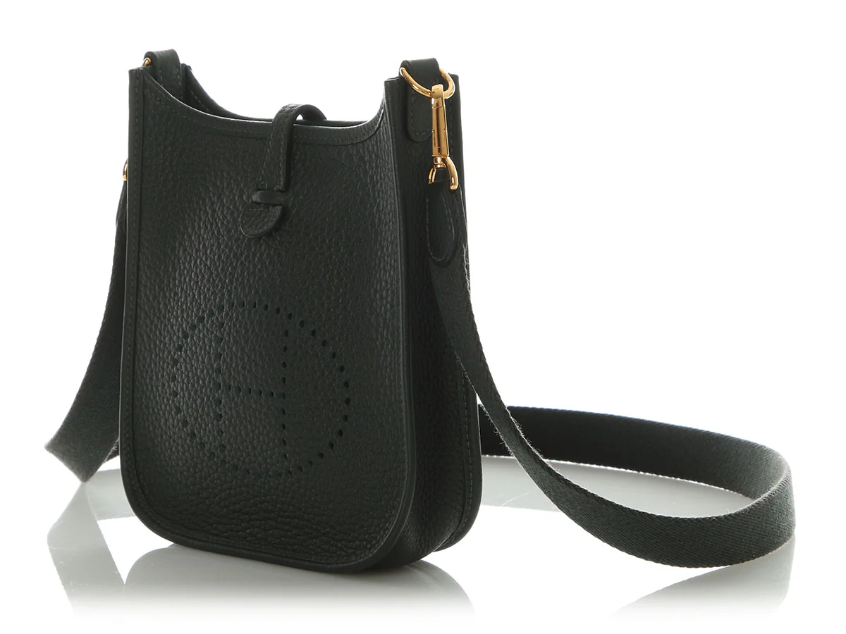 Hermès Vert Foncé Clémence Evelyne TPM - Image 3