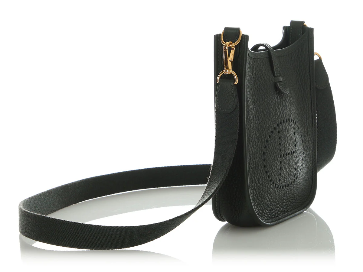 Hermès Vert Foncé Clémence Evelyne TPM - Image 5