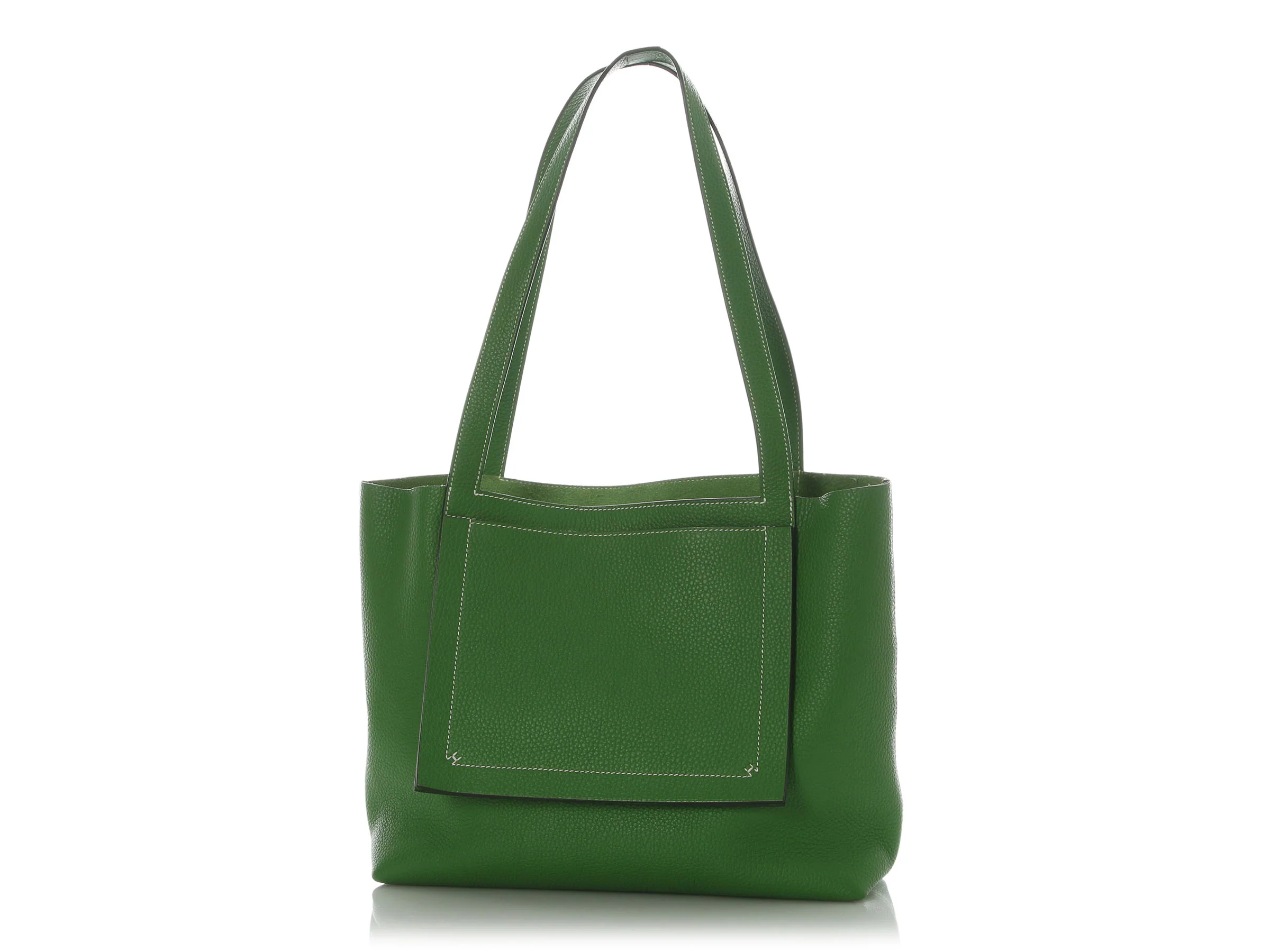 Hermès Vert Yucca Clémence Cabasellier 31 - Image 2