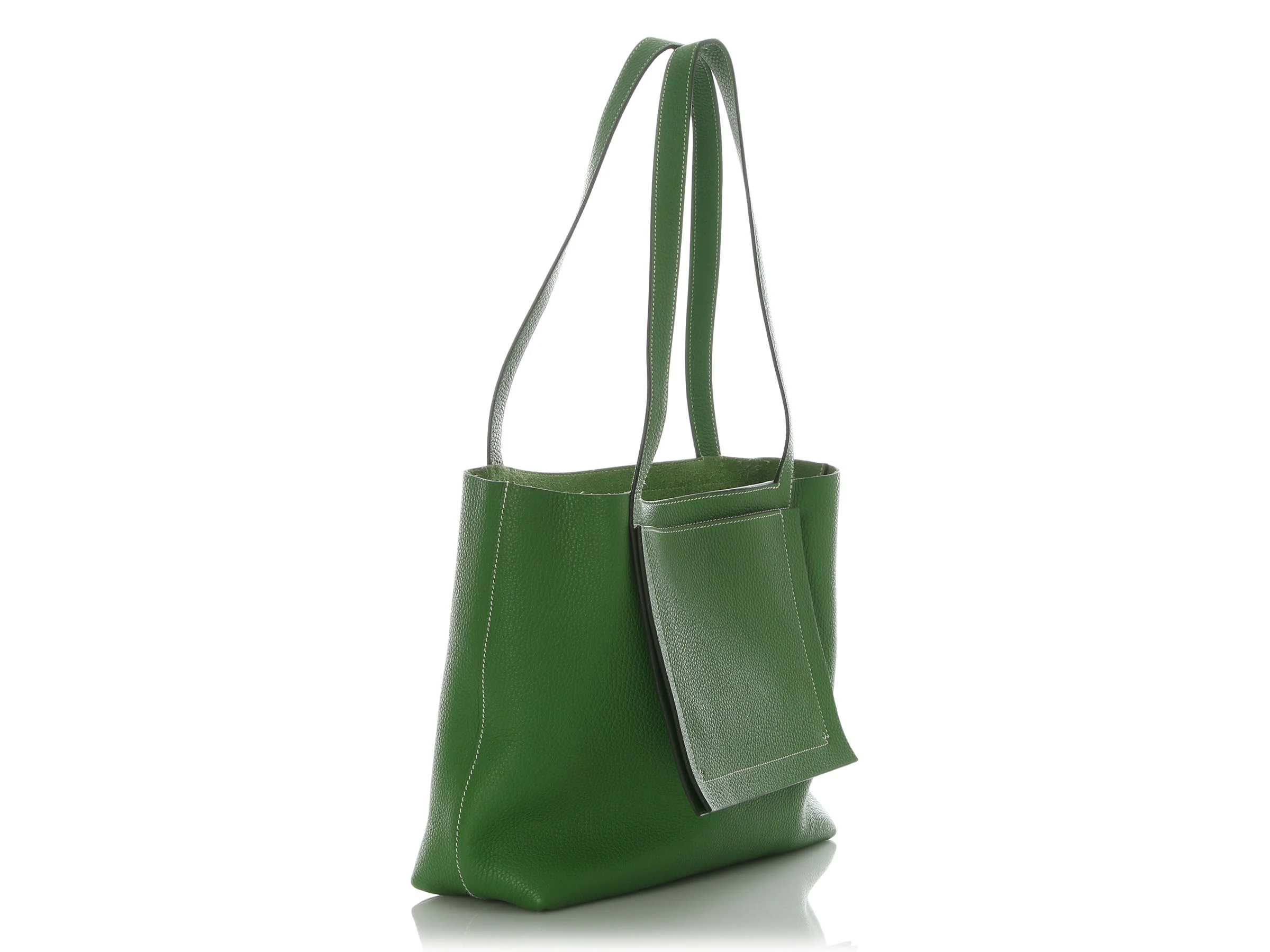 Hermès Vert Yucca Clémence Cabasellier 31 - Image 4