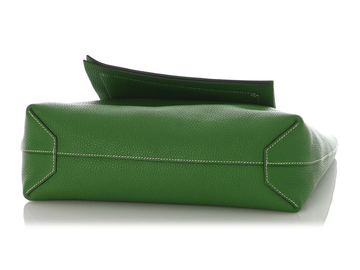 Hermès Vert Yucca Clémence Cabasellier 31 - Image 5