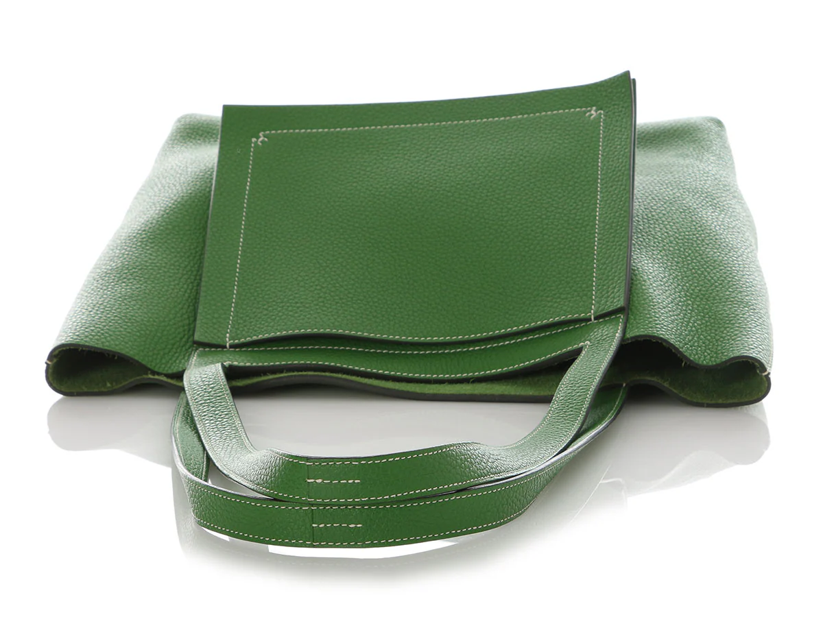Hermès Vert Yucca Clémence Cabasellier 31 - Image 6