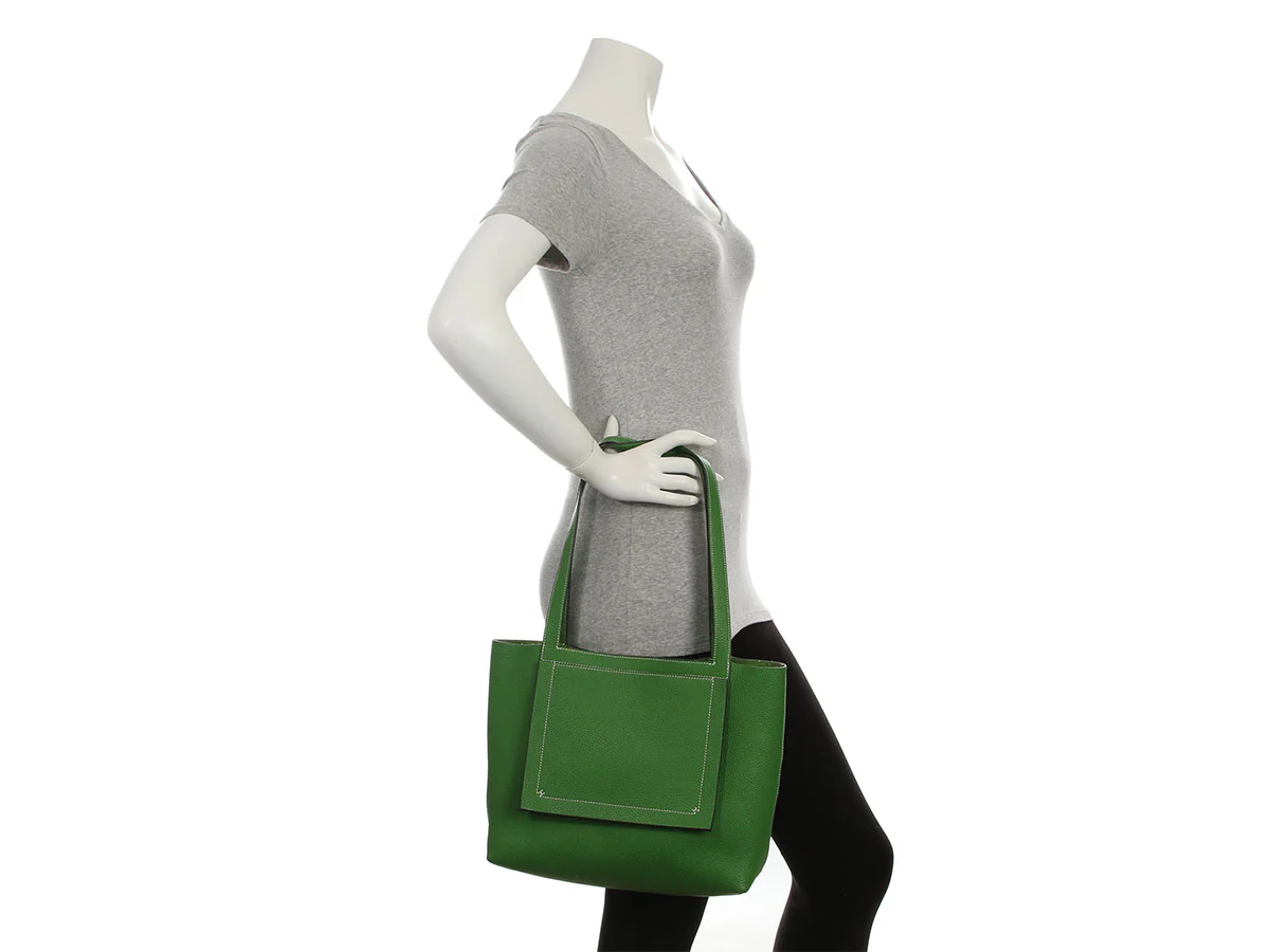 Hermès Vert Yucca Clémence Cabasellier 31 - Image 8