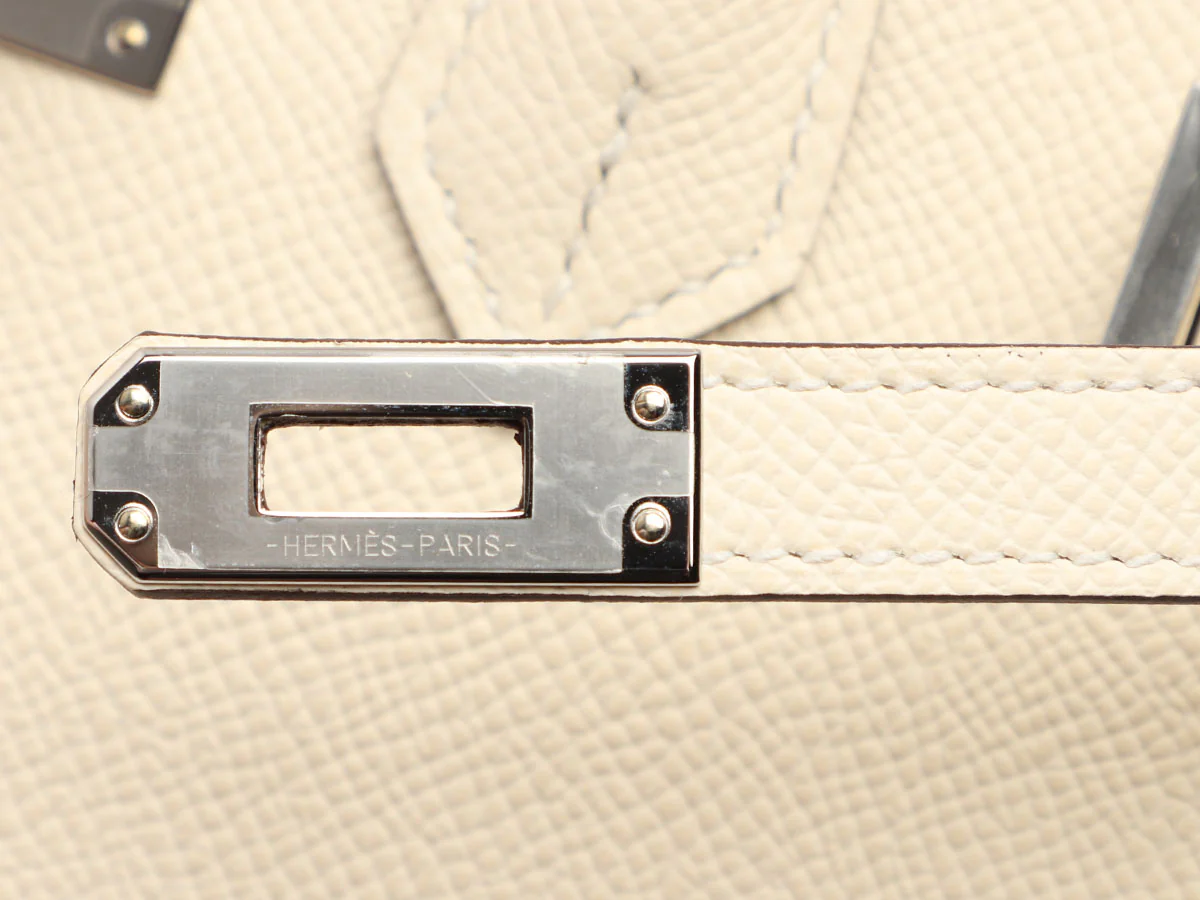 Hermès Nata Epsom Birkin Sellier 25 - Image 10