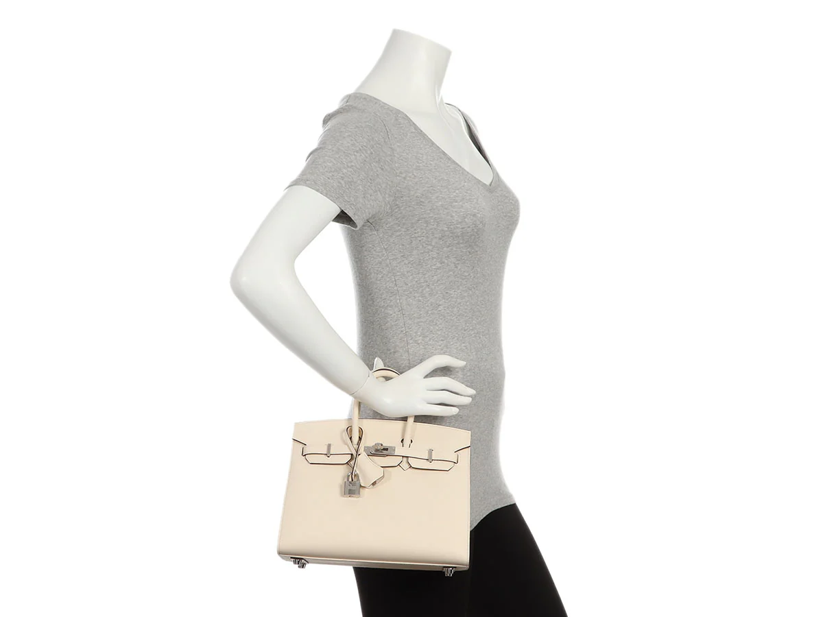 Hermès Nata Epsom Birkin Sellier 25 - Image 11