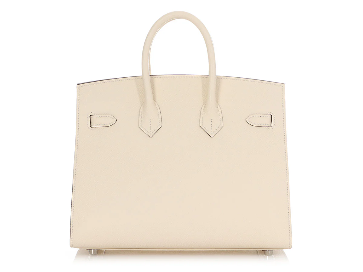 Hermès Nata Epsom Birkin Sellier 25 - Image 4