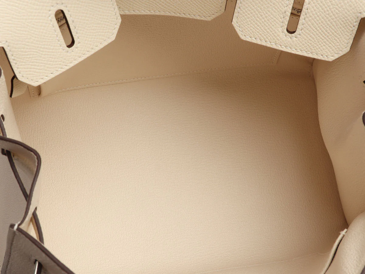 Hermès Nata Epsom Birkin Sellier 25 - Image 9
