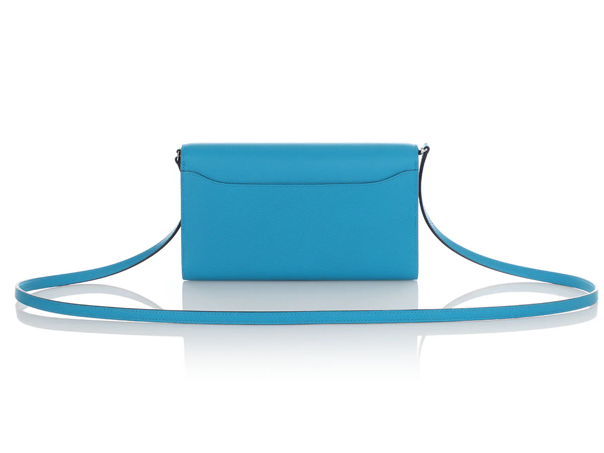 Hermès Bleu Frida Evercolor Constance To Go - Image 4