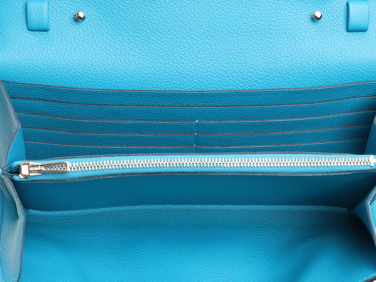 Hermès Bleu Frida Evercolor Constance To Go - Image 9