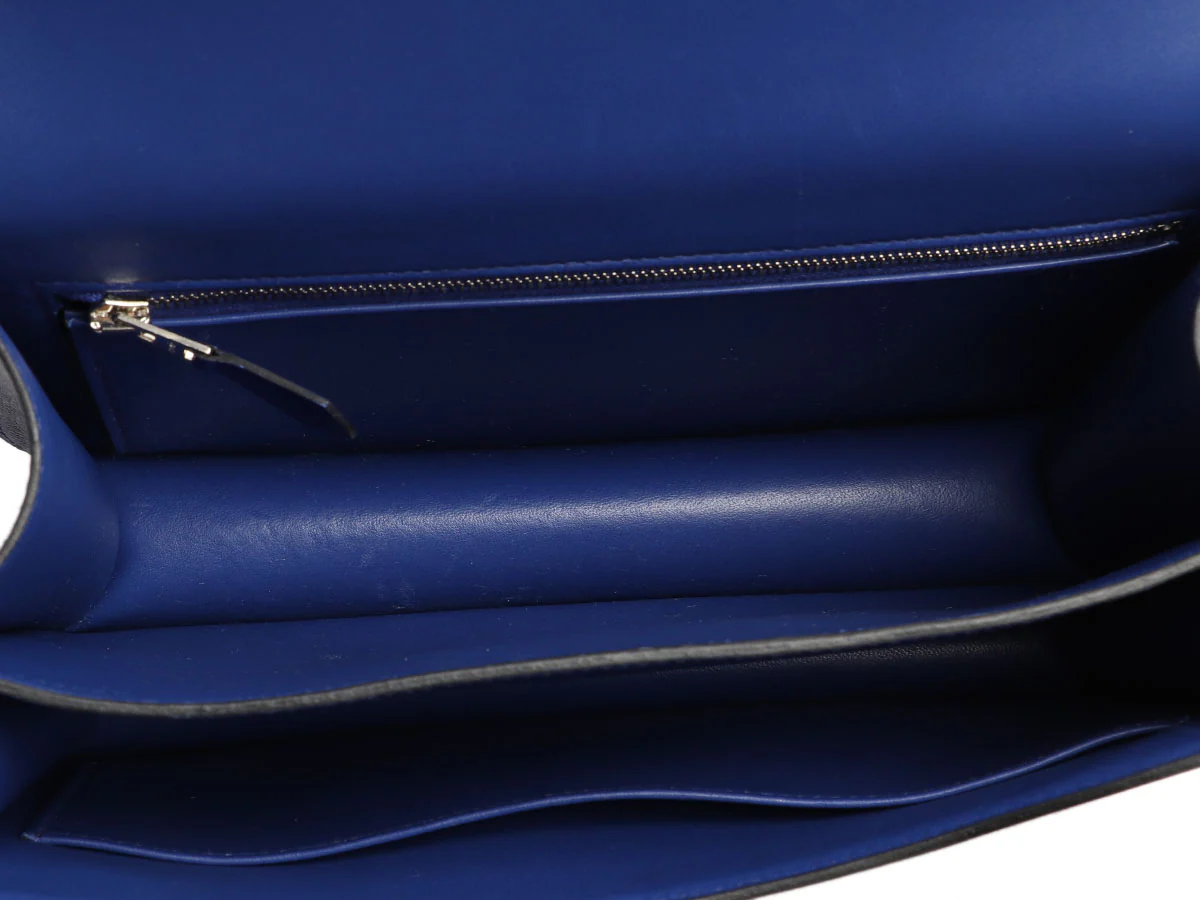 Hermès Bleu Electrique Epsom Constance 24 - Image 9