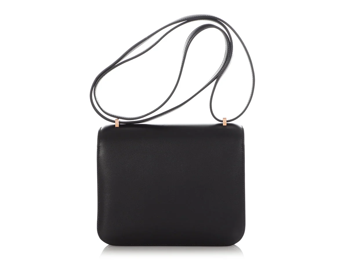 Hermès Black Swift Constance 18 - Image 4