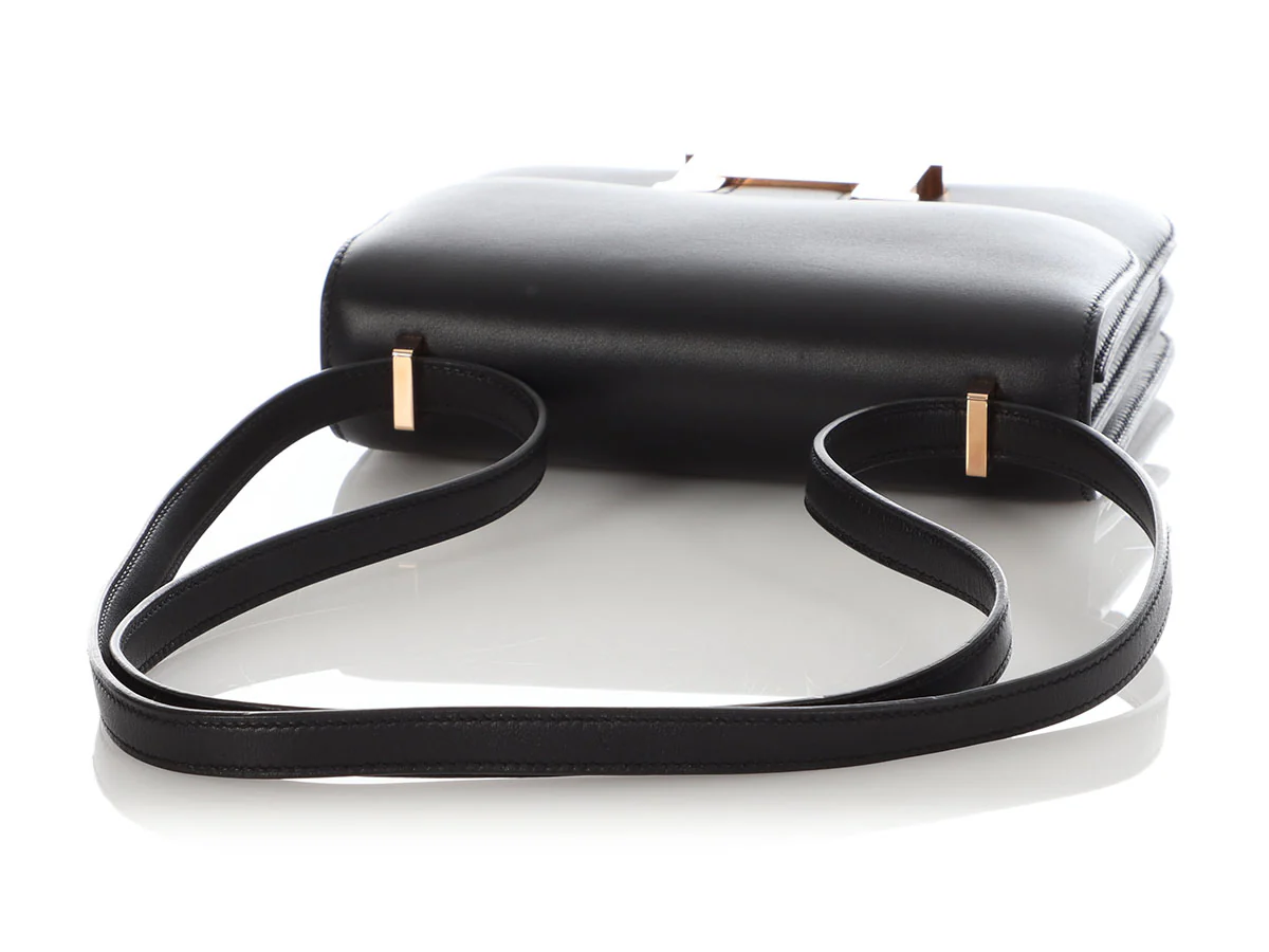 Hermès Black Swift Constance 18 - Image 7