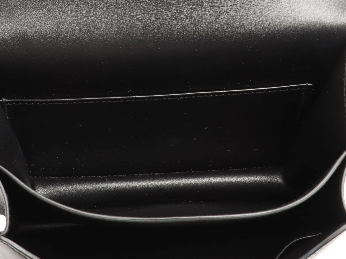 Hermès Black Swift Constance 18 - Image 9