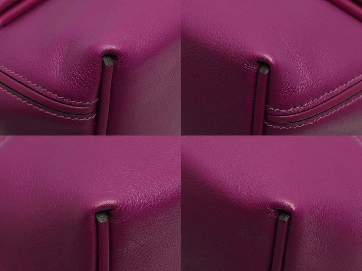 Hermès Mini Anemone Swift and Evercolor 24/24 Bag - Image 9