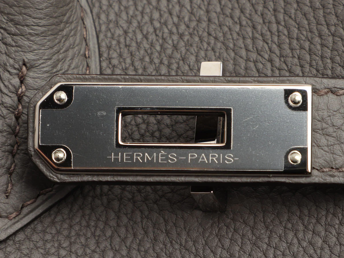 Hermès Etain Togo Birkin 30 - Image 11