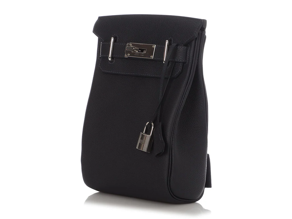 Hermès Caban Togo HAC Sac à Dos PM - Image 3