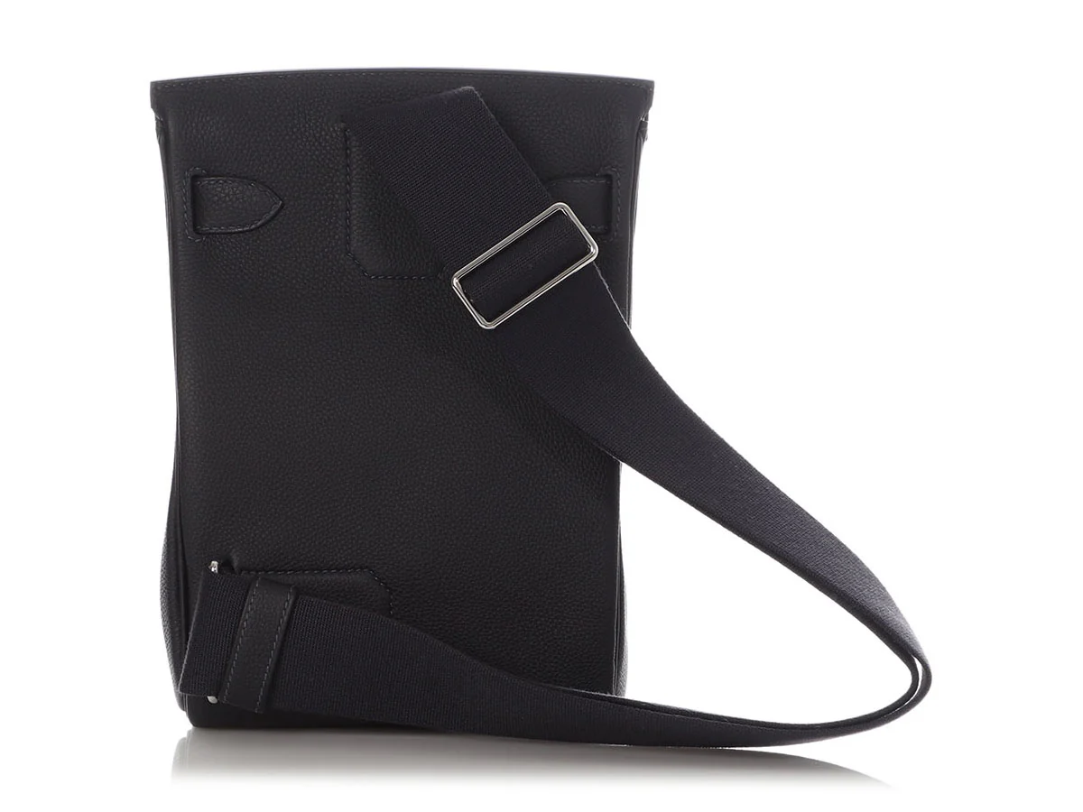 Hermès Caban Togo HAC Sac à Dos PM - Image 4