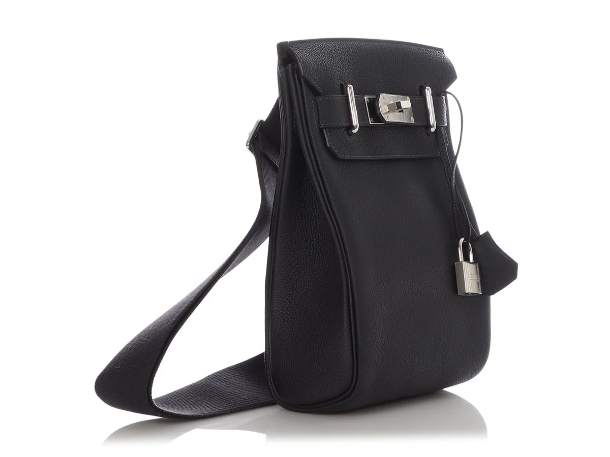 Hermès Caban Togo HAC Sac à Dos PM - Image 5