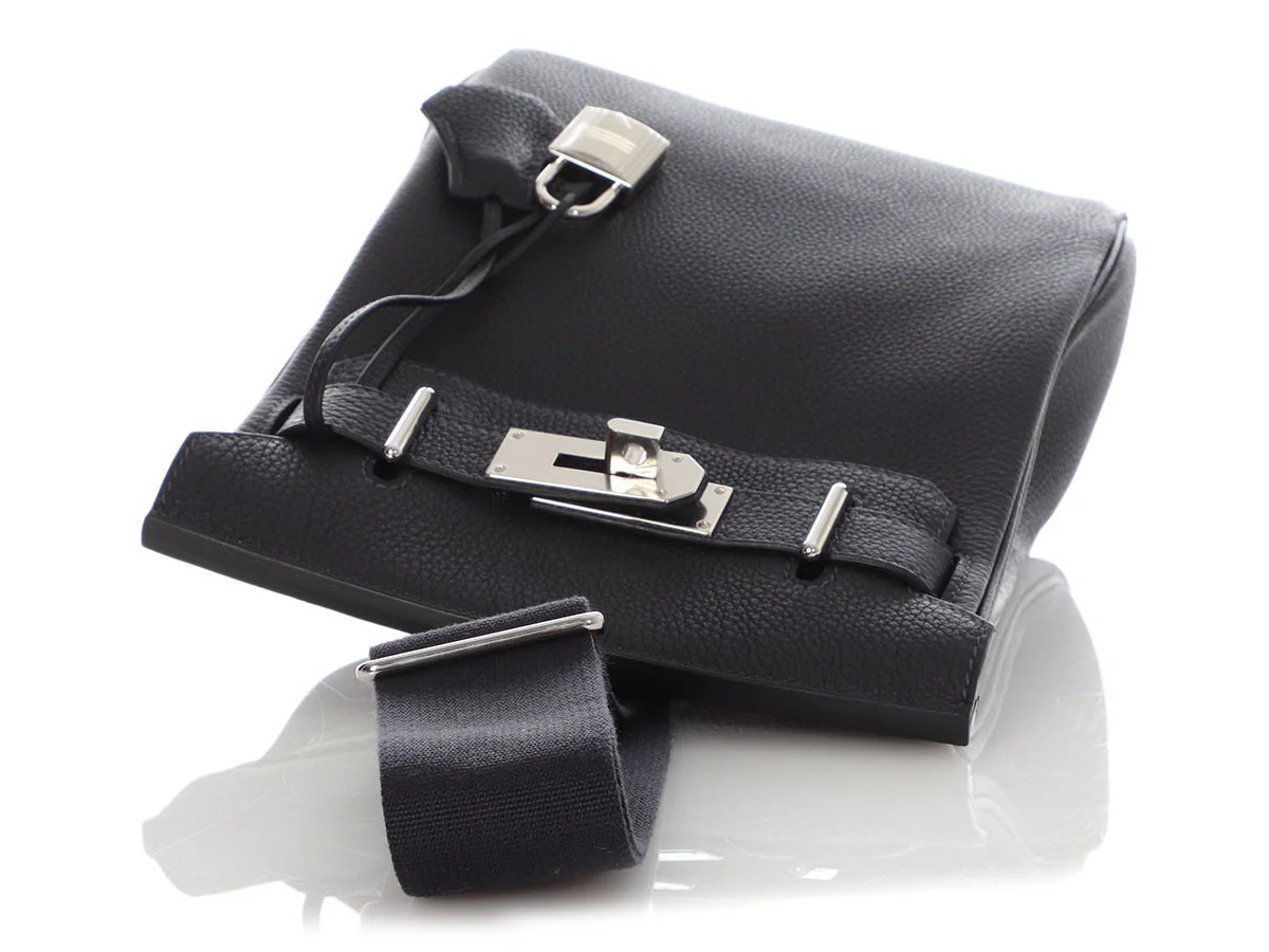Hermès Caban Togo HAC Sac à Dos PM - Image 7