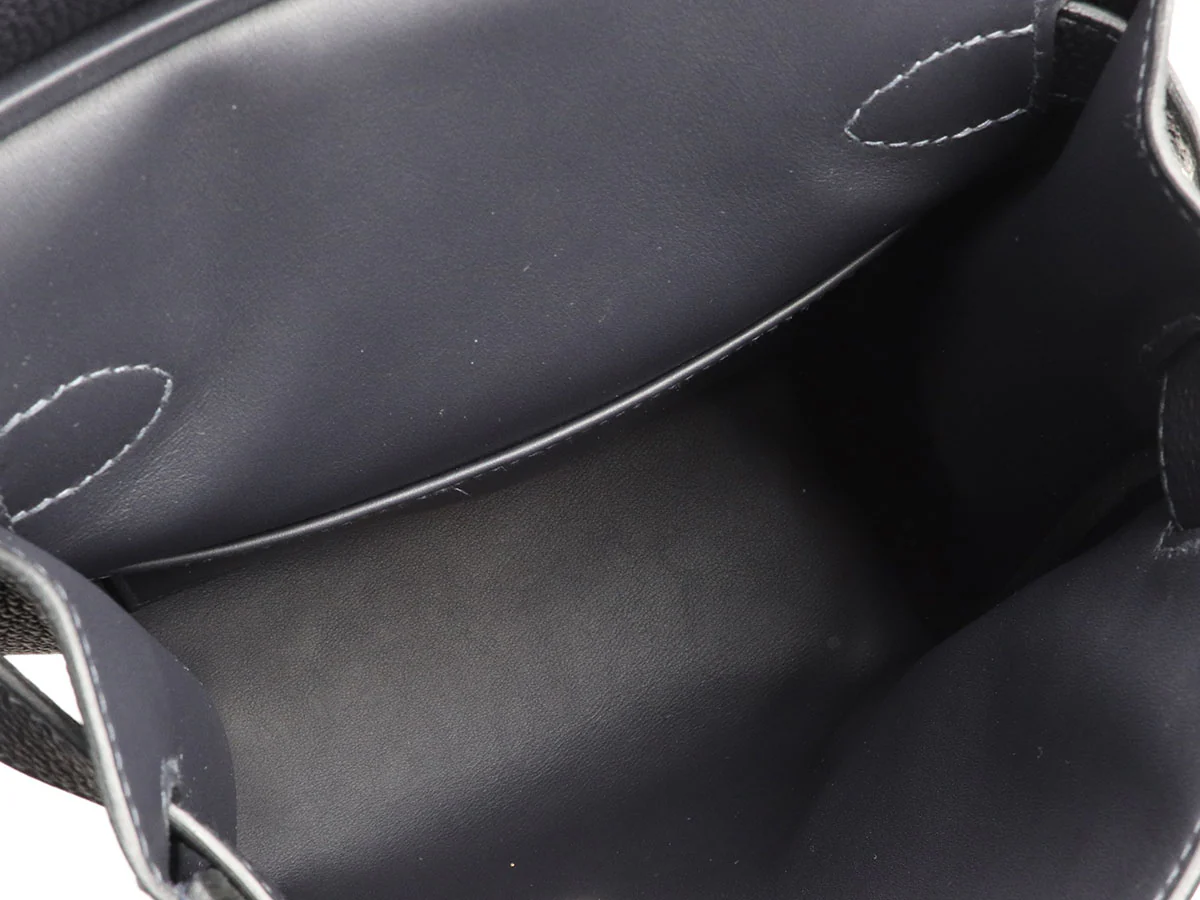 Hermès Caban Togo HAC Sac à Dos PM - Image 9