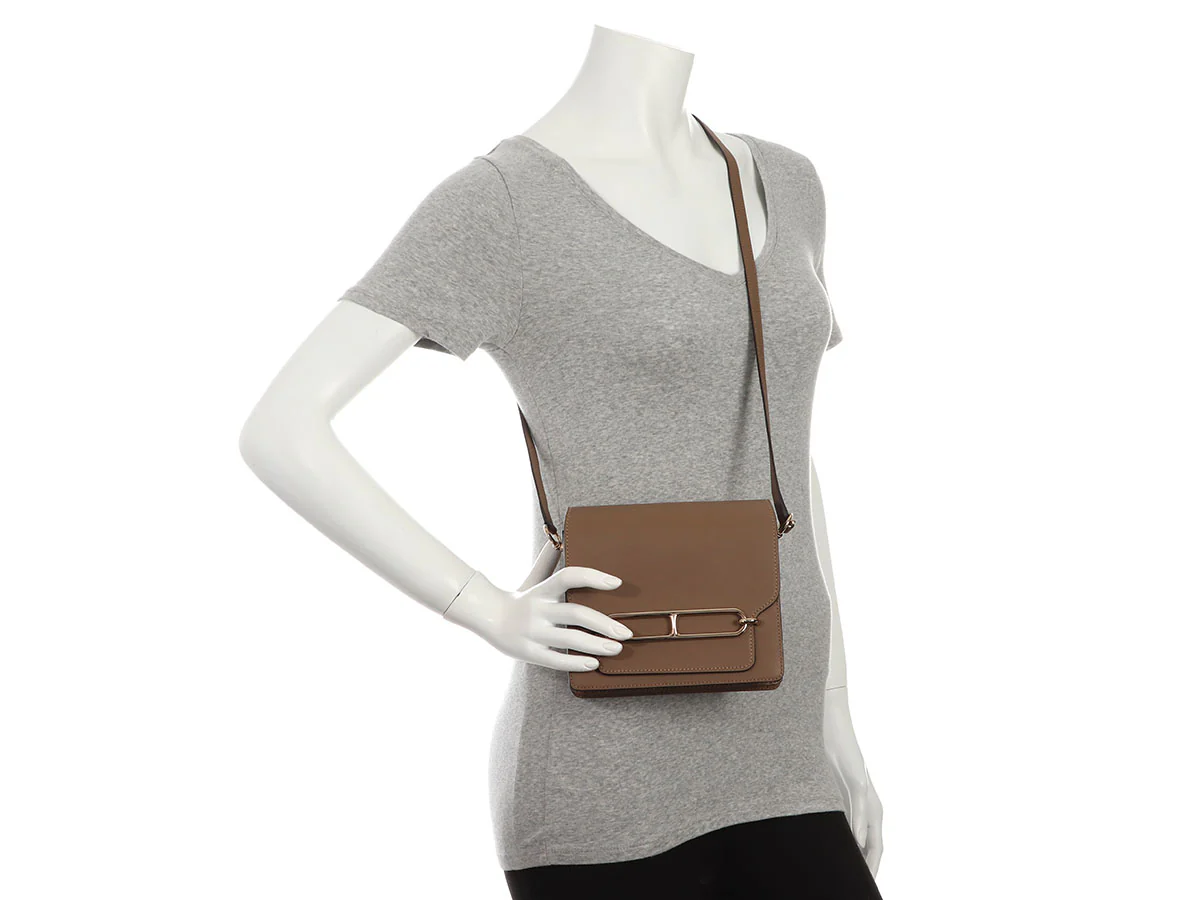 Hermès Mini Beige de Weimar Swift Roulis - Image 10