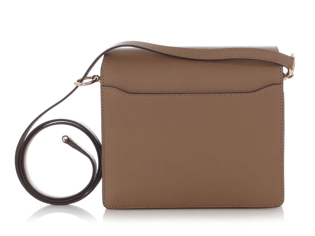Hermès Mini Beige de Weimar Swift Roulis - Image 4