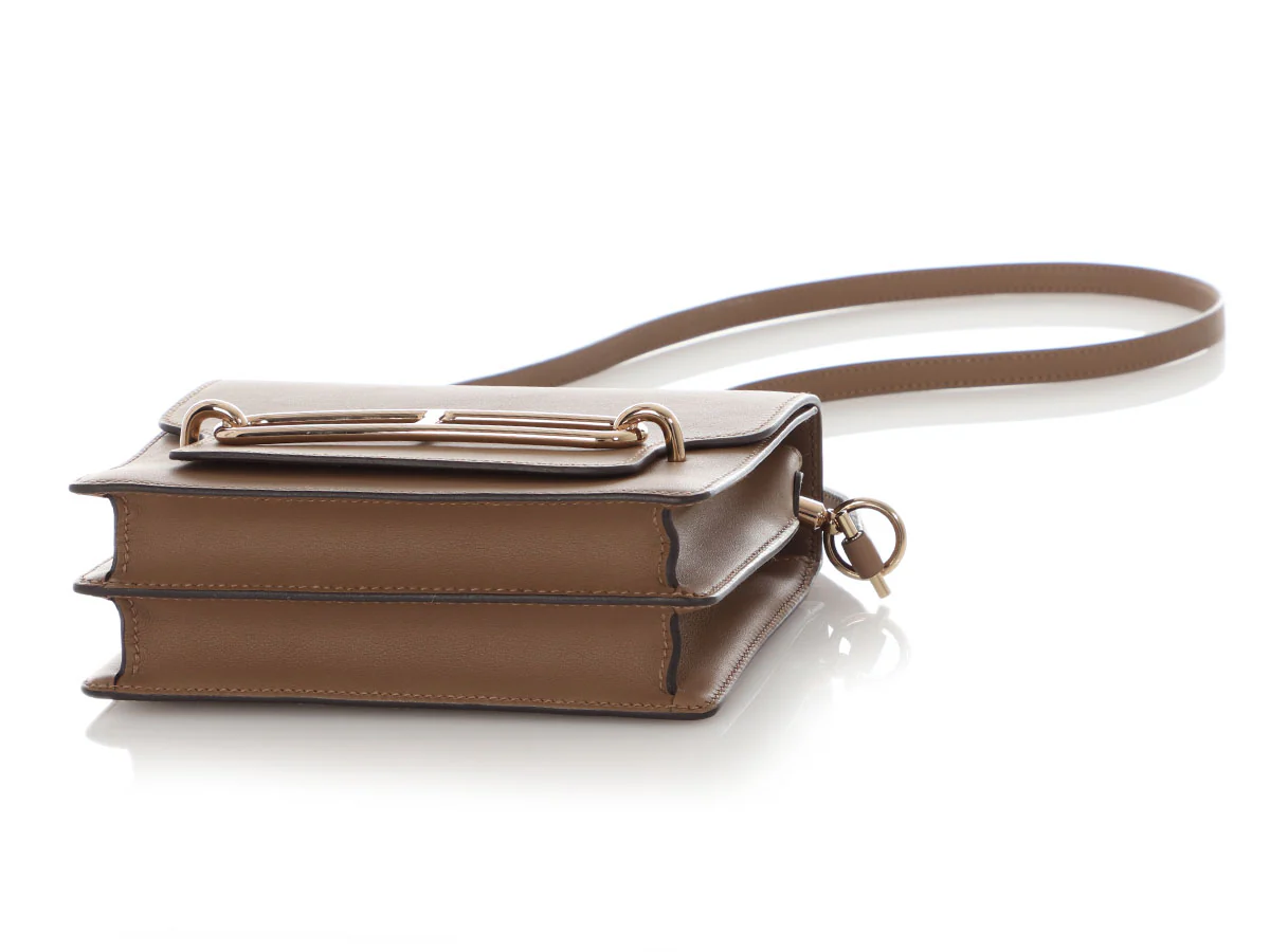 Hermès Mini Beige de Weimar Swift Roulis - Image 6