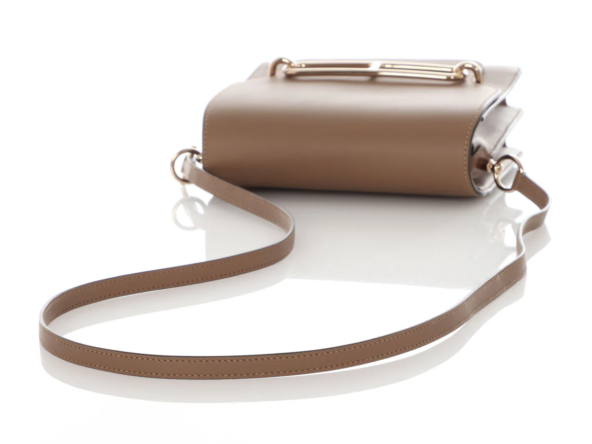 Hermès Mini Beige de Weimar Swift Roulis - Image 7