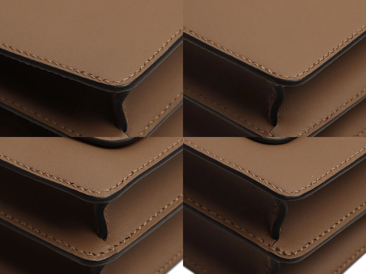 Hermès Mini Beige de Weimar Swift Roulis - Image 8
