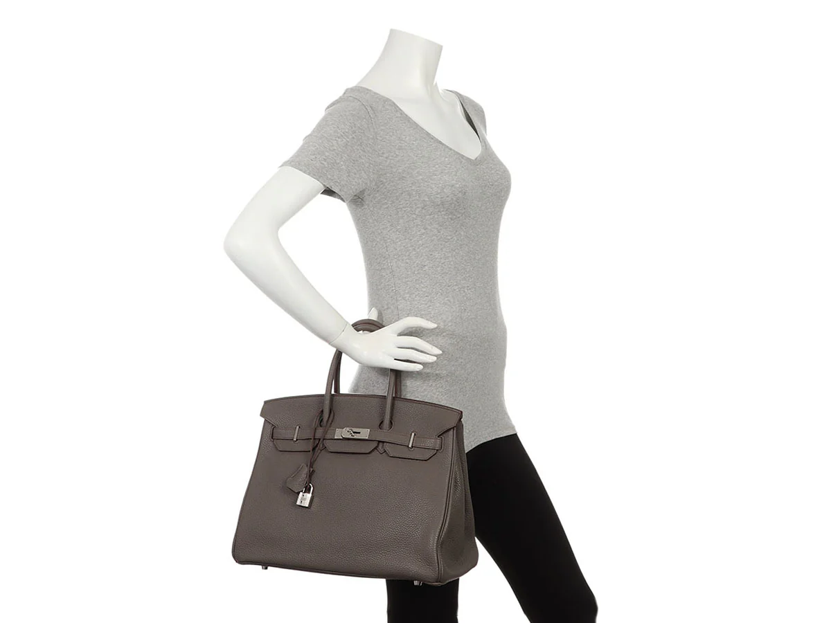 Hermès Etain Togo Birkin 35 - Image 10