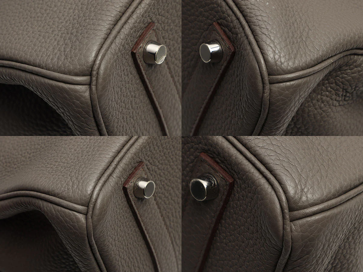 Hermès Etain Togo Birkin 35 - Image 8