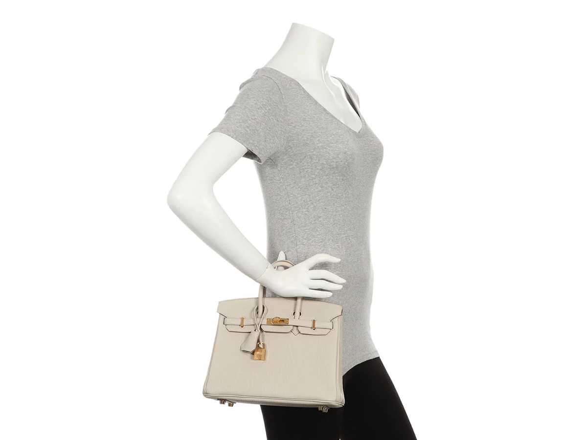 Hermès Béton Togo Birkin 25 - Image 10
