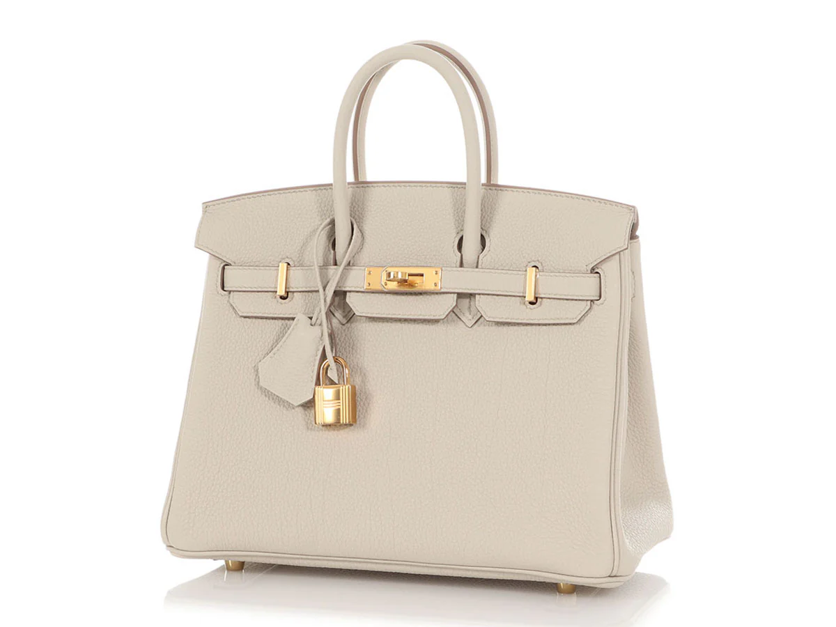 Hermès Béton Togo Birkin 25 - Image 2