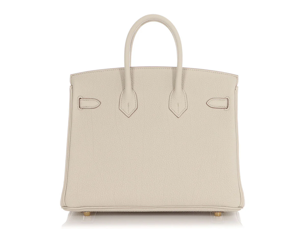 Hermès Béton Togo Birkin 25 - Image 4