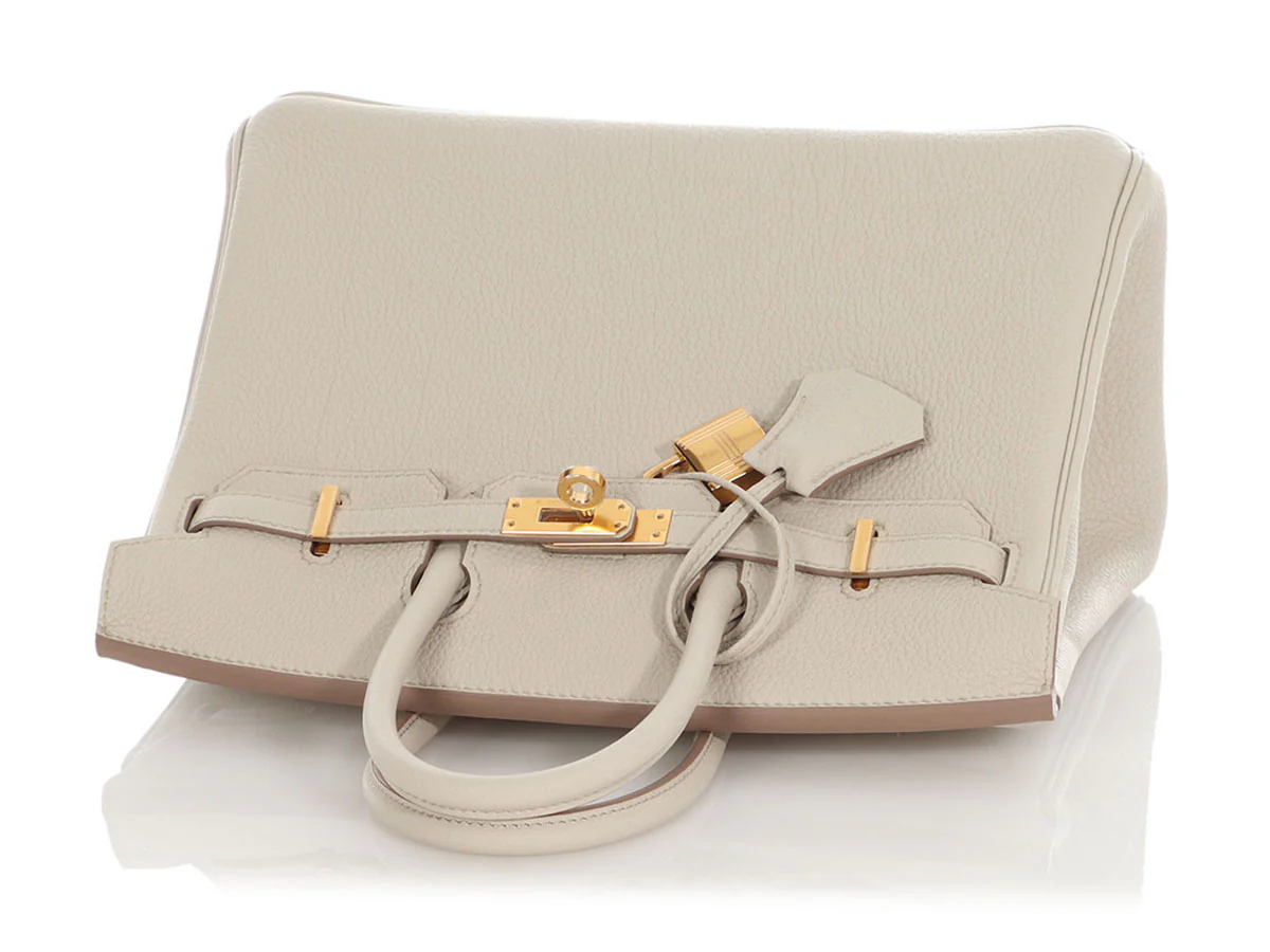 Hermès Béton Togo Birkin 25 - Image 7
