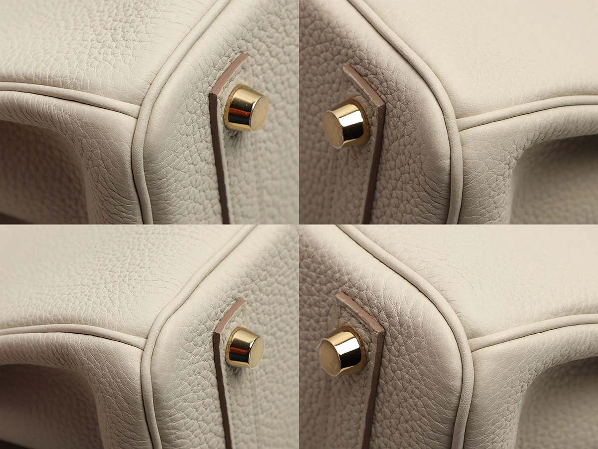 Hermès Béton Togo Birkin 25 - Image 8