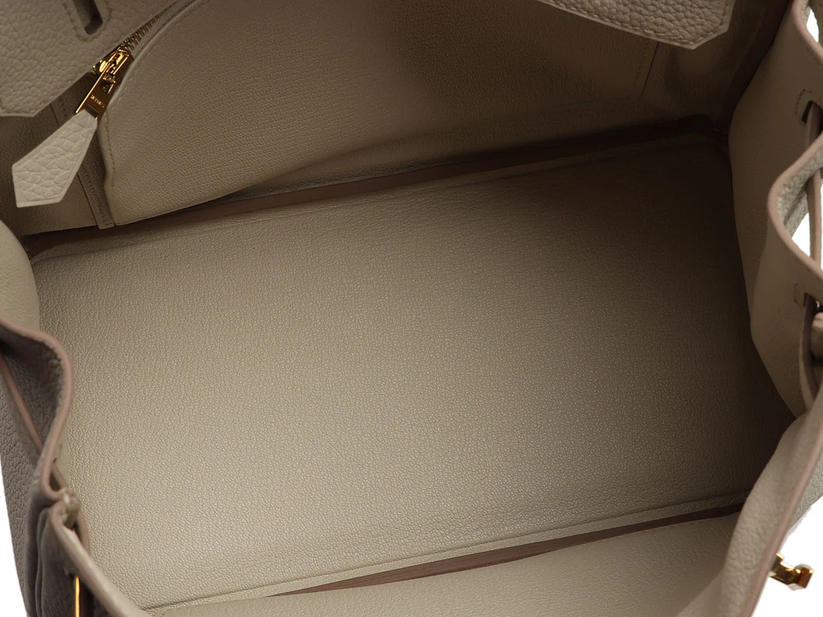 Hermès Béton Togo Birkin 25 - Image 9