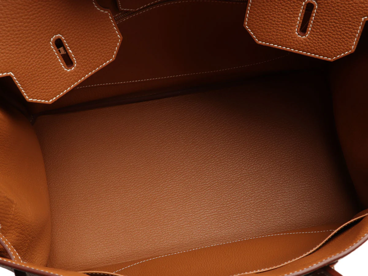 Hermès Gold Togo Birkin 35 - Image 10
